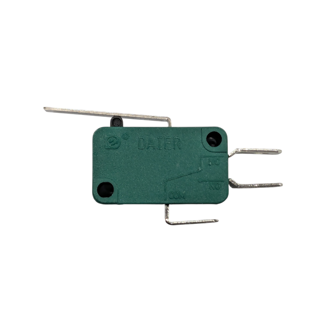 Micro Switch, Middle Lever Type, 12-24v, 10a - Each