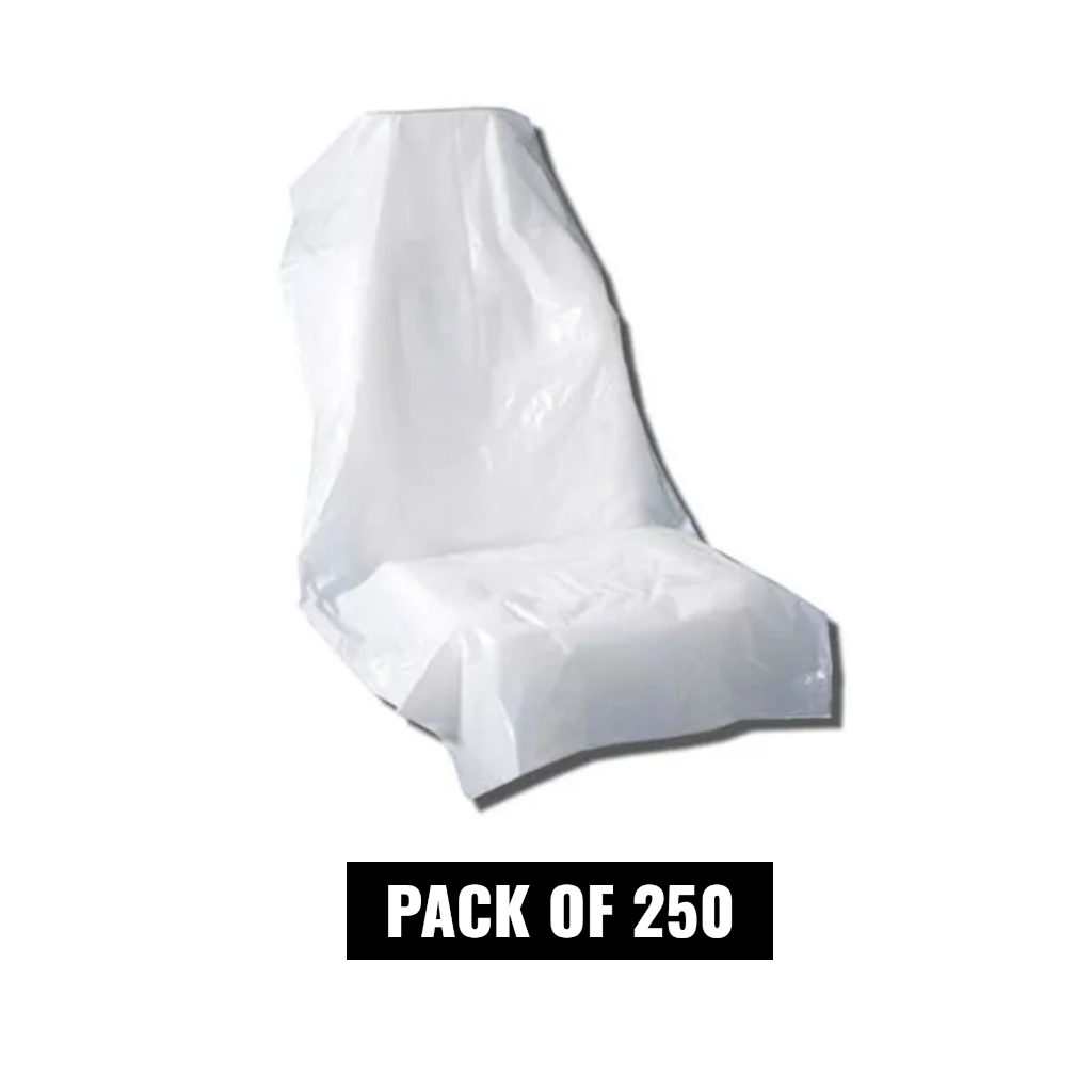 Disposable Seat Covers, Mad Goose, 800 x 1300mm - 250 Pack