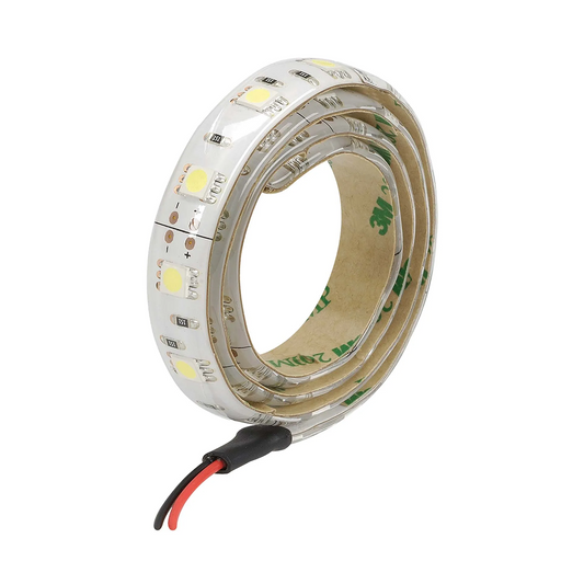 Strip Lighting (LED Tape), Narva, Adhesive, Ambient Output, Cool White, 12v - 5.0m Roll
