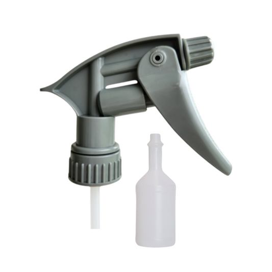 Spray Bottle, Omikron, Chemical Resistant Trigger, Long Neck Bottle, 1lt - Each