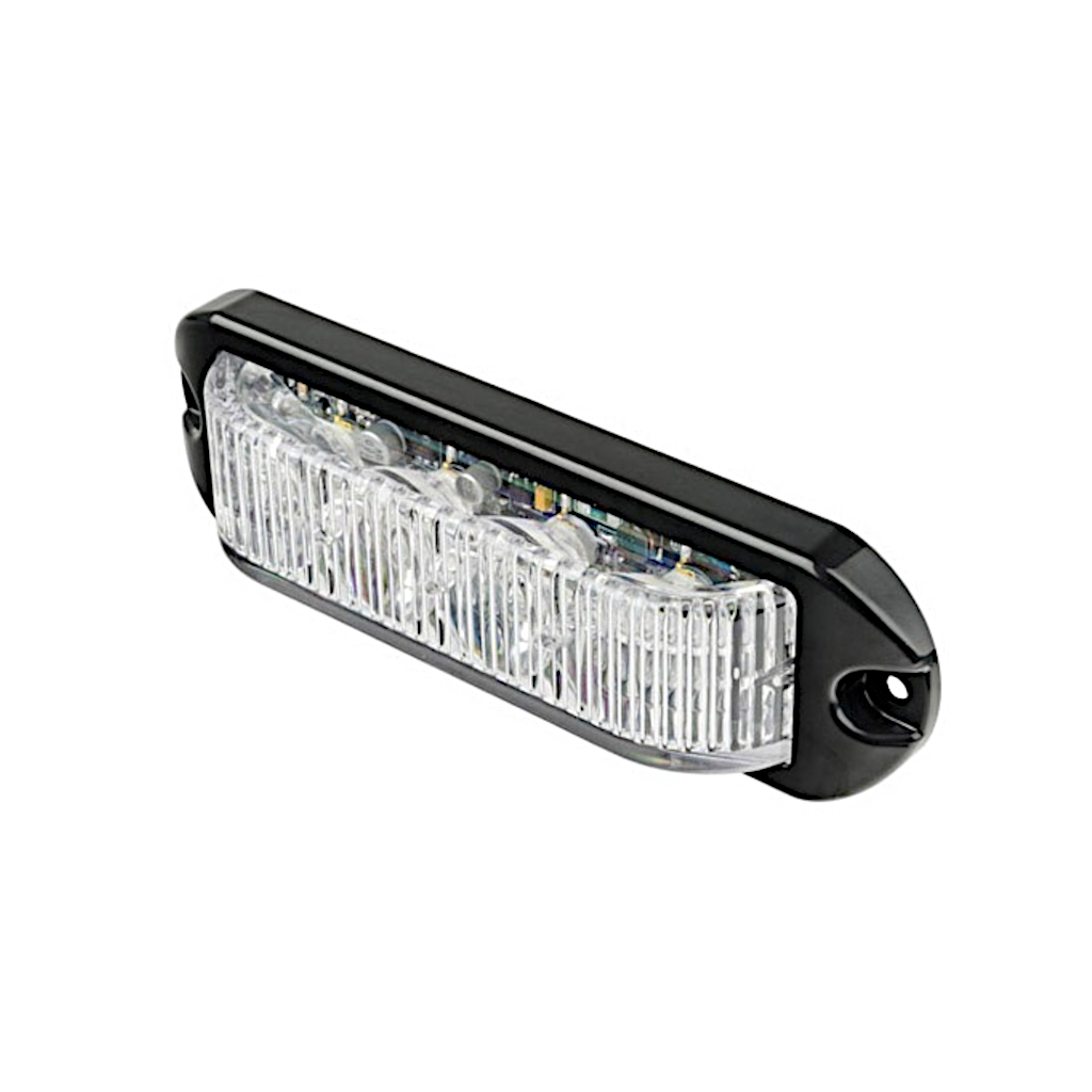 Warning Lamp, Ionnic, 4 LED KR Series, 12/24v, Amber - Each