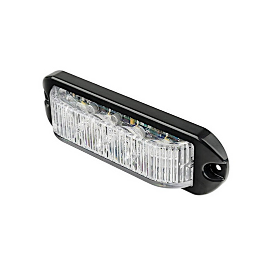 Warning Lamp, Ionnic, 4 LED KR Series, 12/24v, Amber - Each