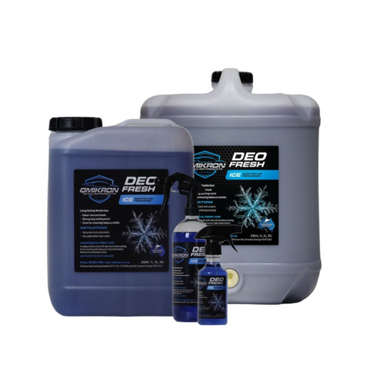 Air Freshener, Deofresh Ice, Omikron, 20lt - Each