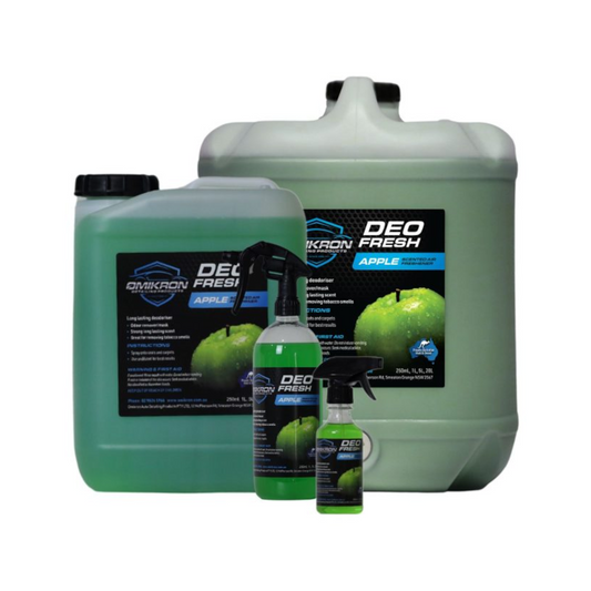 Air Freshener, Deofresh Green Apple, Omikron, 250ml - Each