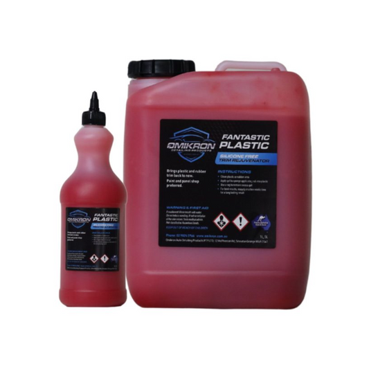 Plastic and Trim Rejuvenator, Fantastic Plastic Gel, Omikron, 1lt - Each