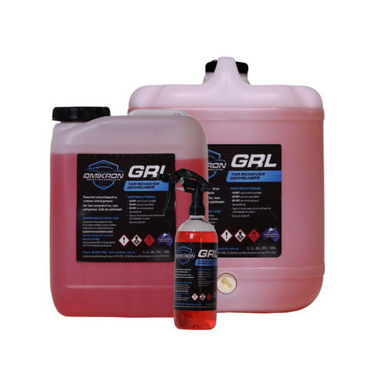 Tar and Wax Remover, Omikron, 250ml - Each