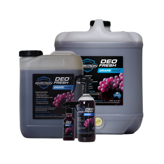 Air Freshener, Deofresh Grape, Omikron, 250ml - Each