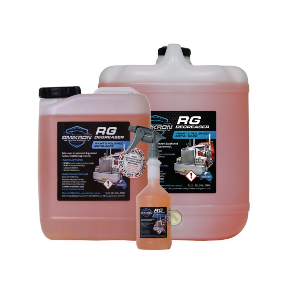 Degreaser, RG Degreaser, Omikron, 200lt - Each