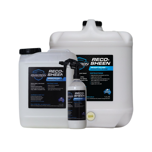 Protector, Reco Shine Amorial, Omikron, 250ml - Each