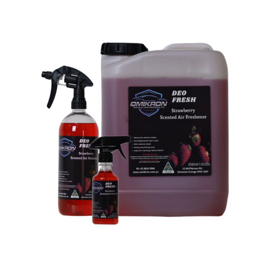 Air Freshener, Deofresh Strawberry, Omikron, 250ml - Each