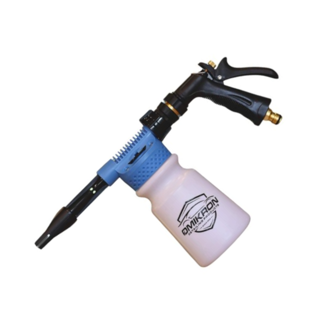 Cleaning Accessory, Foam Gun, Omikron, Soapy Cannon, Garden Hose Connection - Each
