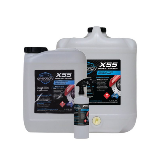 Brake Cleaner, Omikron, X55, 1lt - Each
