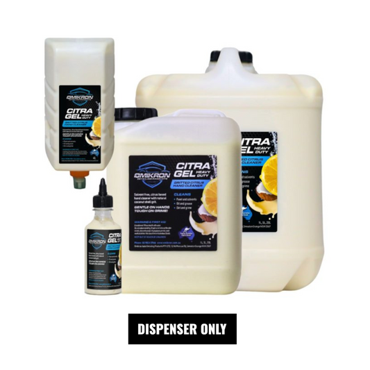 Hand Cleaner, Omikron Citragel, Dispenser Only, Suits 4lt Bottle (OMI-CITGEL4) - Each