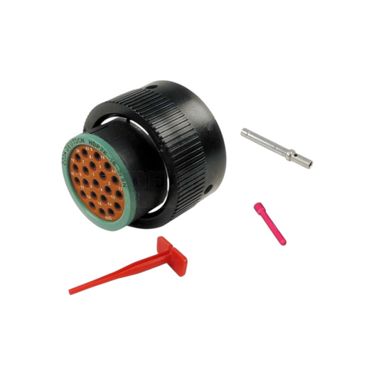 Connector Kit, Deutsch, Half Kit with Plug, Removal Tool, and Terminals - Each