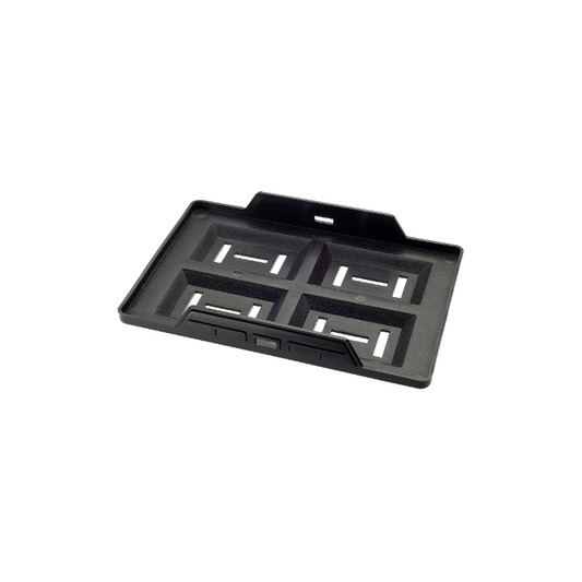 Battery Tray, Universal, Plastic, Suits up to N70, 185 x 340mm - Each