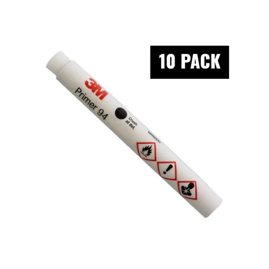 Tape Primer (Adhesion Promoter), 3M, Clear Finish, Ampule, 0.66ml - 10 Pack