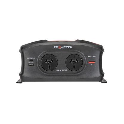 Inverter, Pure Sine Wave, Pro-Wave, 12v, 1100w - Each