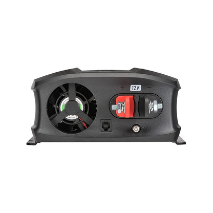 Inverter, Pure Sine Wave, Pro-Wave, 12v, 1100w - Each