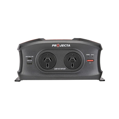 Inverter, Pure Sine Wave, Pro-Wave, 12v, 1600w - Each