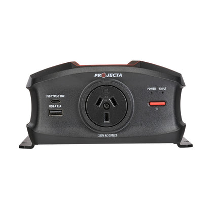 Inverter, Pure Sine Wave, Pro-Wave, 12v, 500w - Each