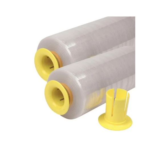Pallet Wrapping End Cap, Suits 23/25um Pallet Wraps - 1 Set (2 Piece)
