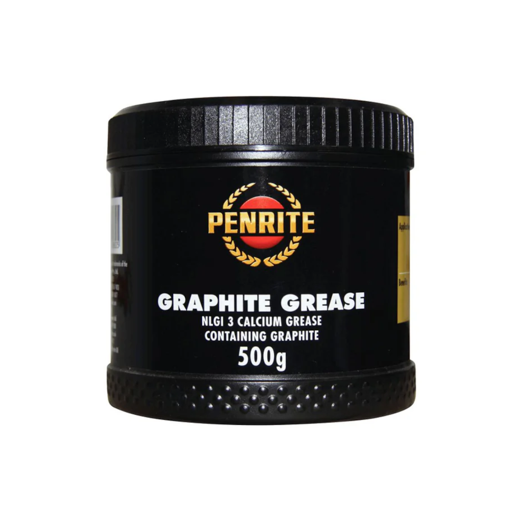 Graphite Grease, Penrite, Graphite and Calcium Based Grease, for Lubrication, 500g - Each