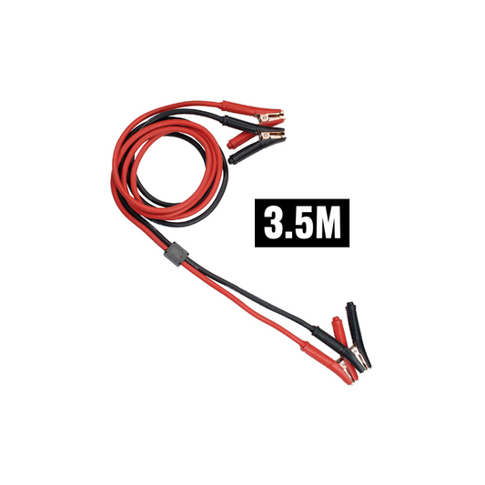 Booster Cable (Jumper Leads), Heavy Duty, 600a, 3.5m - Each