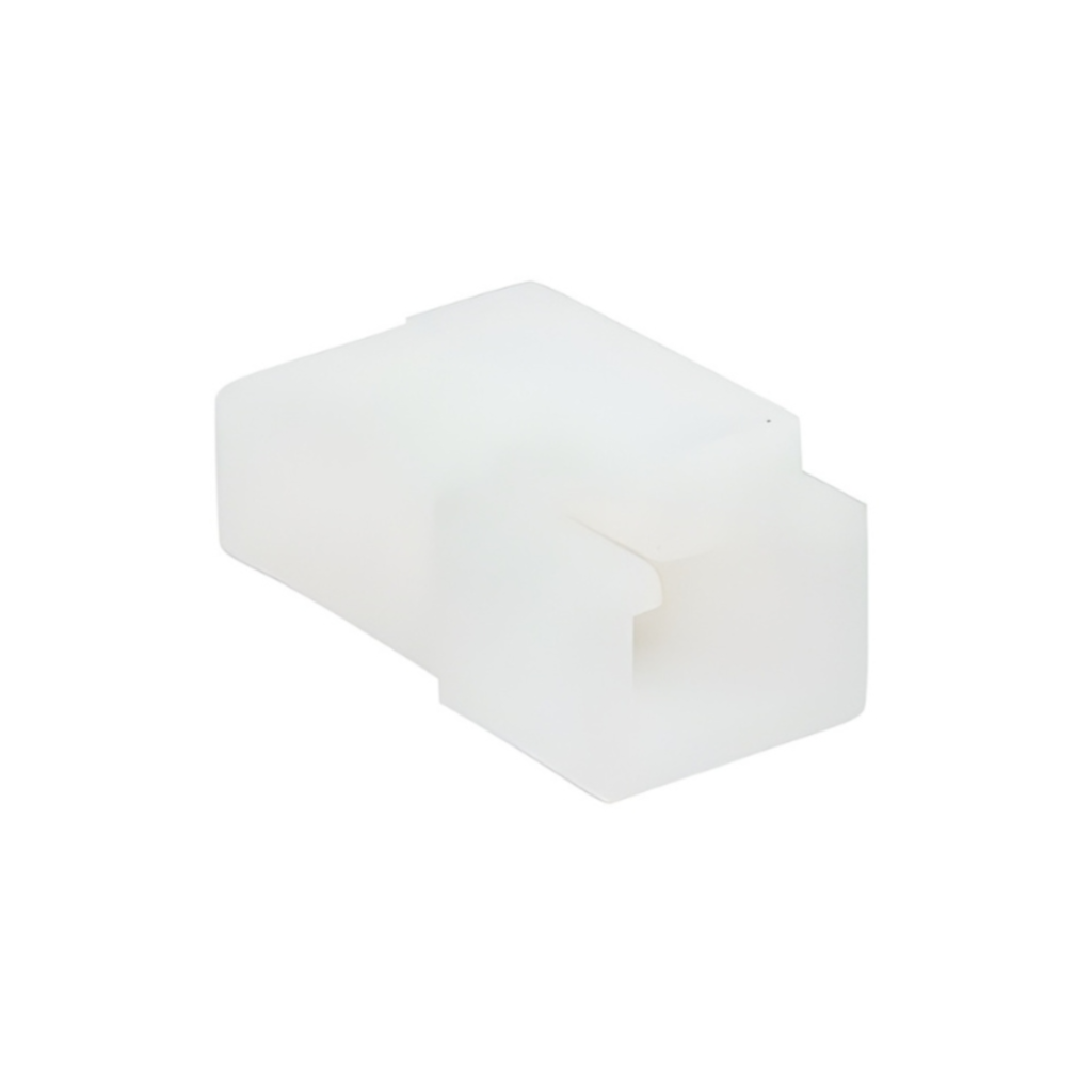 Connector, Ionnic, QL Series, Receptacle 2 Position, Natural - 10 Pack