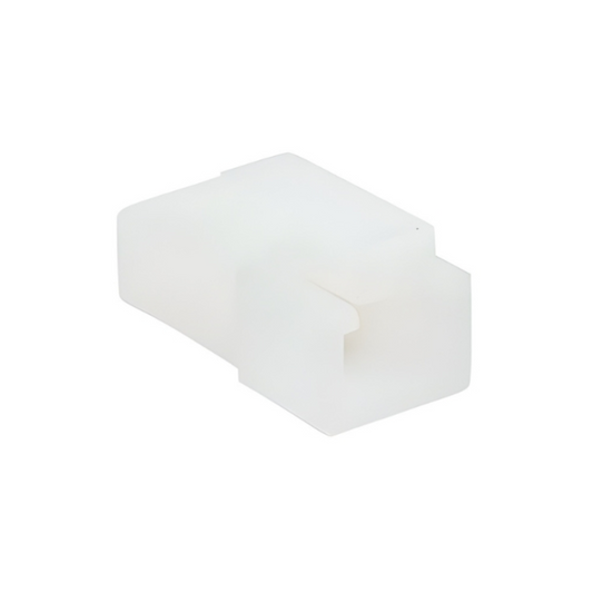 Connector, Ionnic, QL Series, Receptacle 2 Position, Natural - 10 Pack