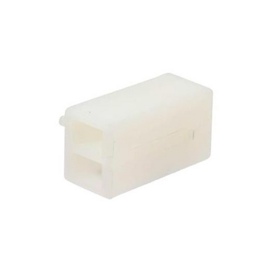 Connector, Ionnic, QL Series, Plug 2 Position, Natural - 10 Pack