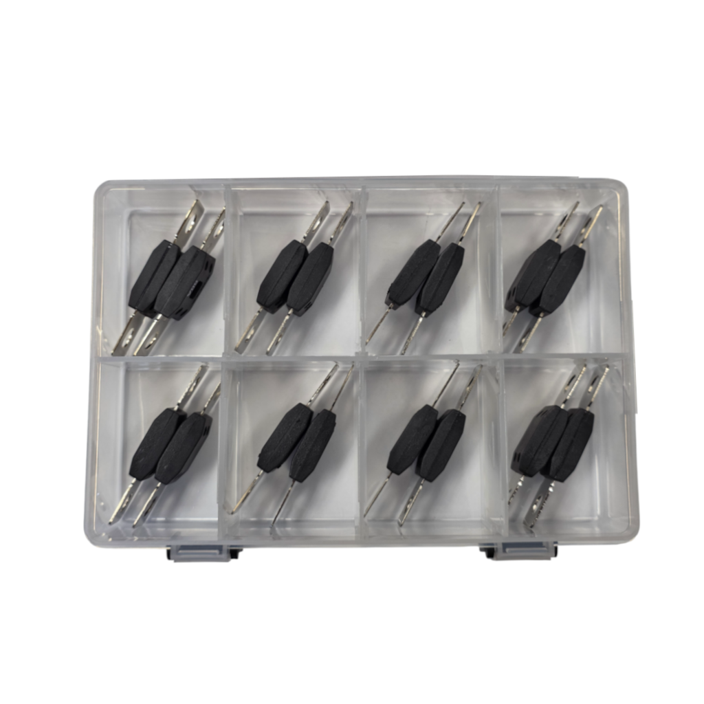 Fuse Assortment Kit, RPT, AMG Bolt-In Mega Fuses, 8 Types, 80 to 300a - 16 Piece