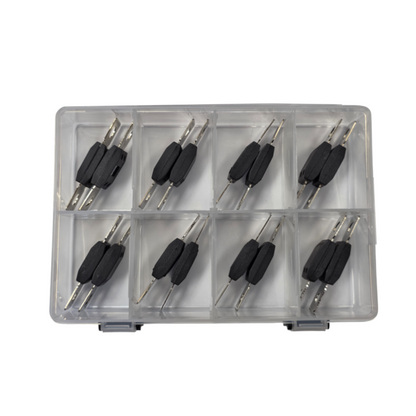 Fuse Assortment Kit, RPT, AMG Bolt-In Mega Fuses, 8 Types, 80 to 300a - 16 Piece