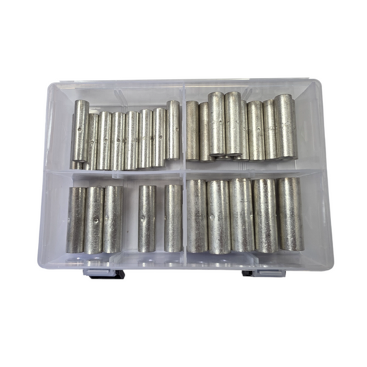 Cable Joiner Assortment Kit, RPT, Copper Sleeve, 35.0 to 90.0mm^2 - 30 Piece