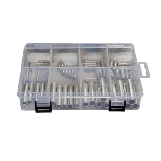 Cable Joiner Assortment Kit, RPT, Copper Sleeve, 2.5 to 50.0mm^2 - 60 Piece