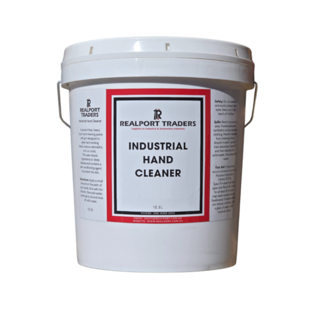 Hand Cleaner, Realport, Industrial Strength, Non-Solvent, Soft on Hands, 12.5lt - Each