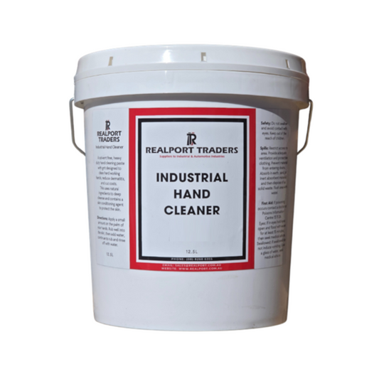Hand Cleaner, Realport, Industrial Strength, Non-Solvent, Soft on Hands, 12.5lt - Each