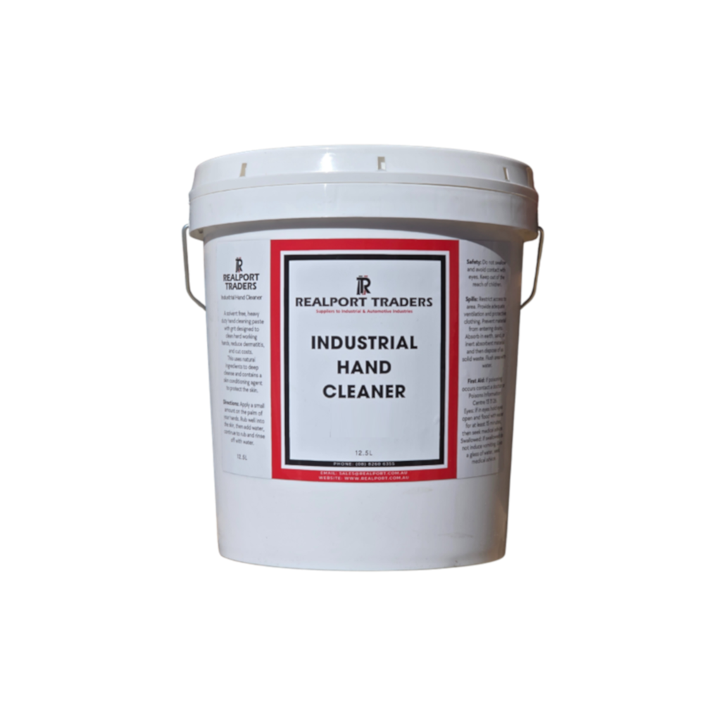 Hand Cleaner, Realport, Industrial Strength, Non-Solvent, Soft on Hands, 4.0lt - Each