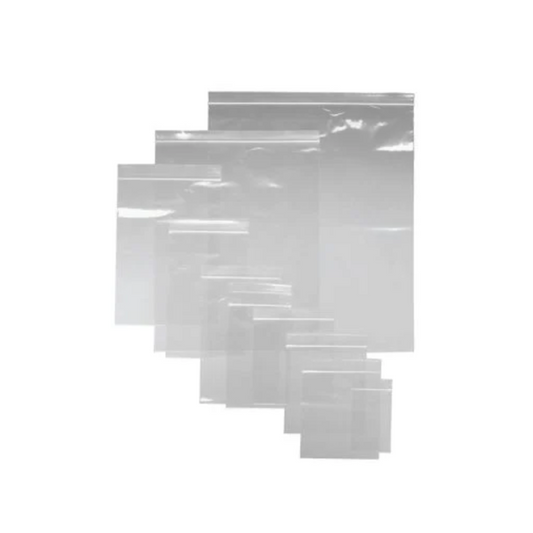 Storage Bags, Magic Seal, Resealable, Clear, 150 x 230mm x 50um - 1000 Pack