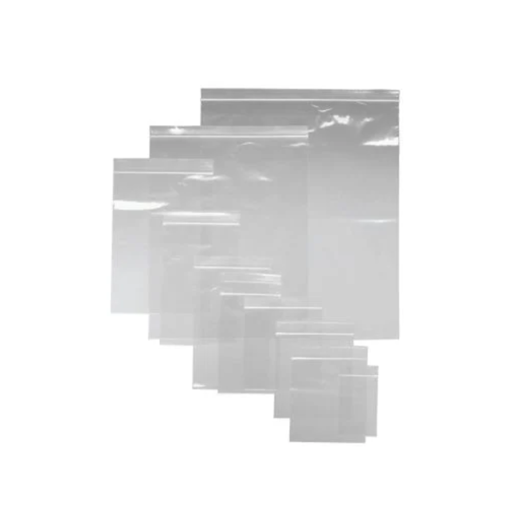 Storage Bags, Magic Seal, Resealable, Clear, 50 x 75mm x 40um - 1000 Pack