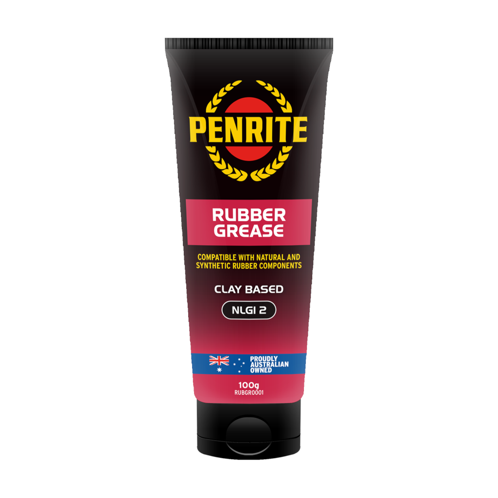 Rubber Grease, Penrite, Lubricant for Natural & Synthetic Rubber, Clay Based, 100g - Each
