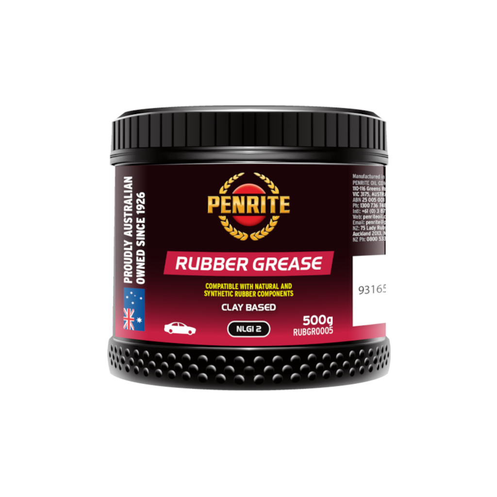 Rubber Grease, Penrite, Lubricant for Natural & Synthetic Rubber, Clay Based, 500g - Each
