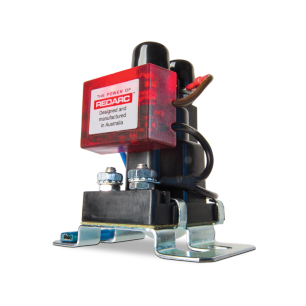 Battery Isolator, Redarc SBI Smart Start, 100a, 24v - Each