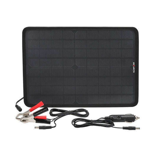 Solar Panel, Battery Maintainer, Projecta, Monocrystalline, 12v, 10w - Each