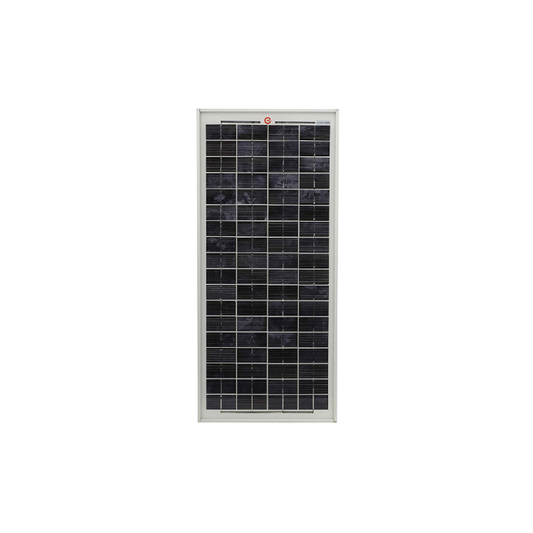 Solar Panel, Projecta, Fixed, Monocrystalline, 12v, 25w - Each