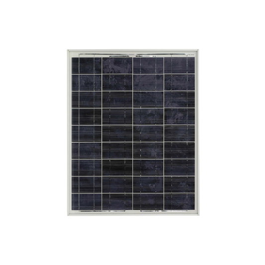 Solar Panel, Projecta, Fixed, Monocrystalline, 12v, 50w - Each
