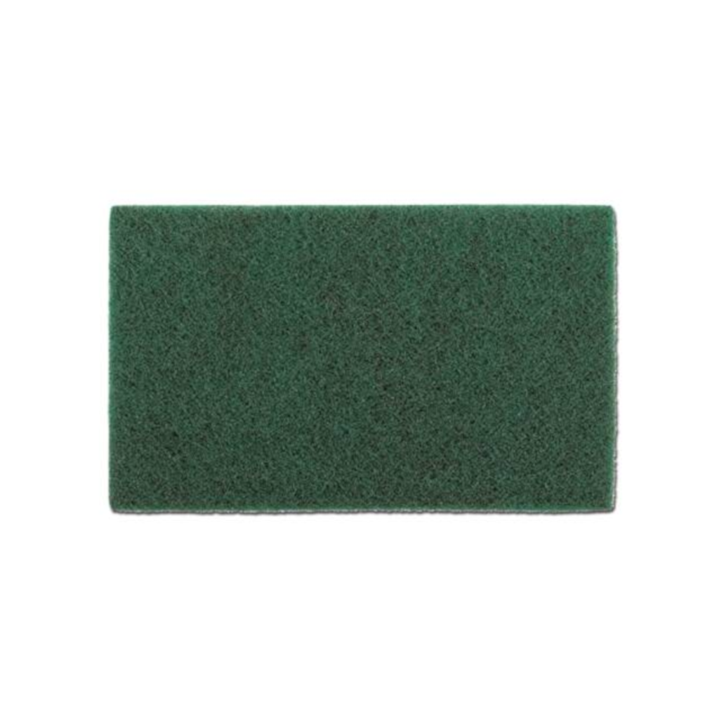 Abrasive Pad, Green, Scotch Brite, 150 x 230mm - Each