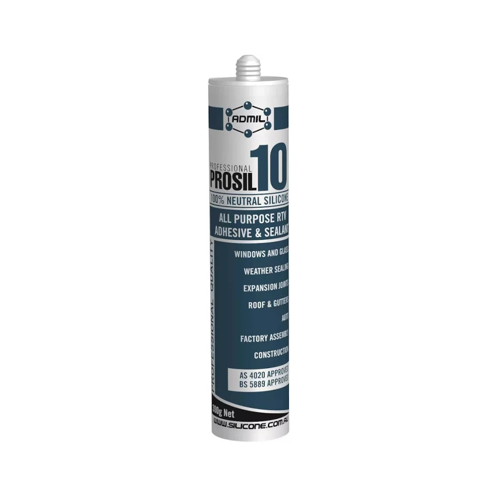 Silicone, Prosil 10, All Purpose RTV, Neutral Cure, Clear, 300ml - Each