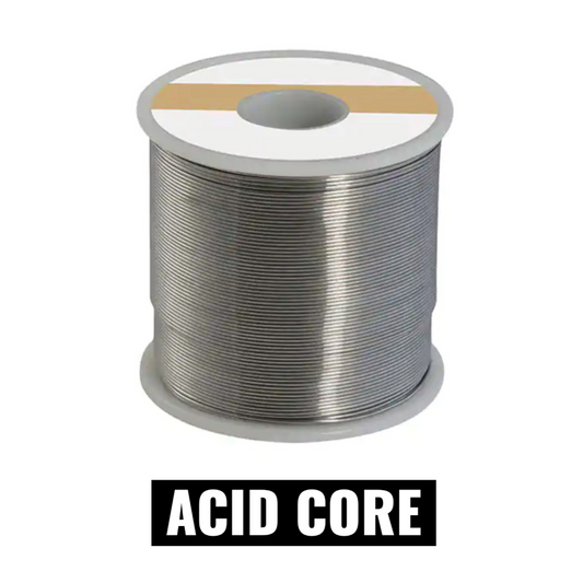 Solder Spool, Acid Core, 1.6mm, 500g - Each