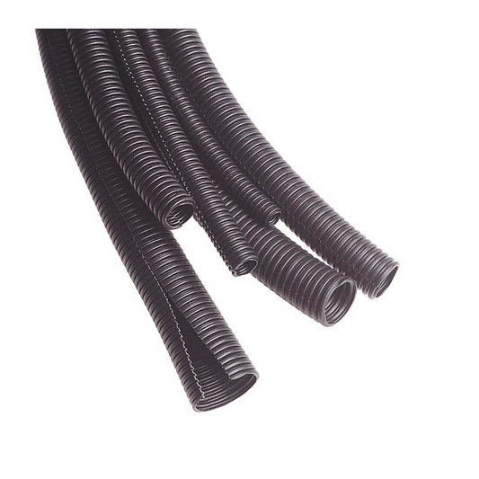 Split Convoluted Tubing, 5mm x 10m - Each