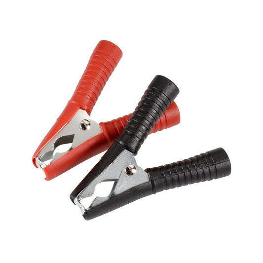 Test Clips, Projecta, Insulated, Positive & Negative, 100a - 2 Pack